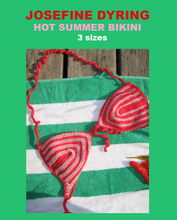 Load image into Gallery viewer, Hot Summer Bikini crochet pattern
