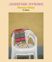 Load image into Gallery viewer, Sleepy Baby knitting pattern
