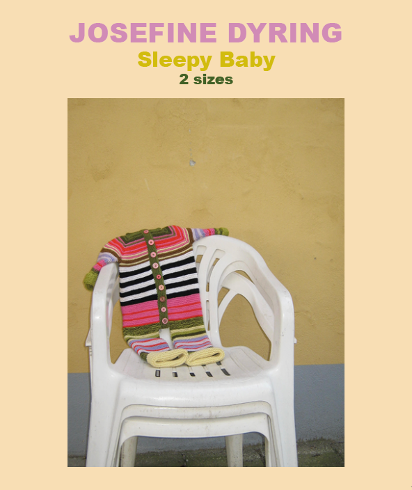 Sleepy Baby knitting pattern